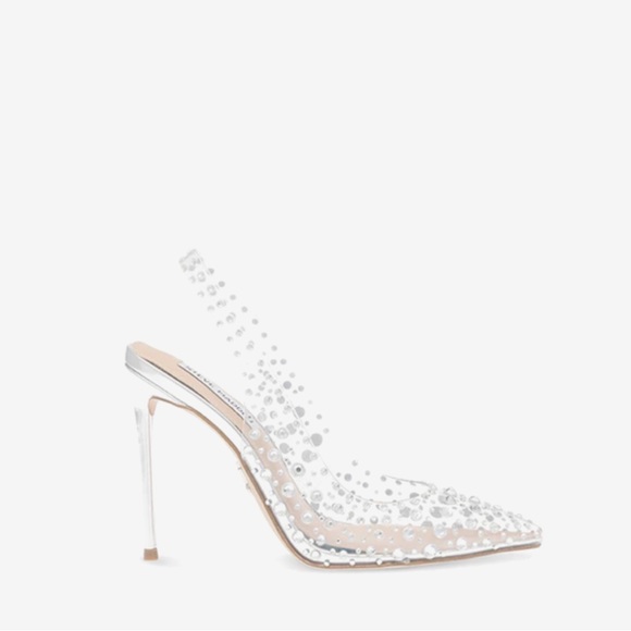 Steve Madden Addison Clear - Picture 2 of 7